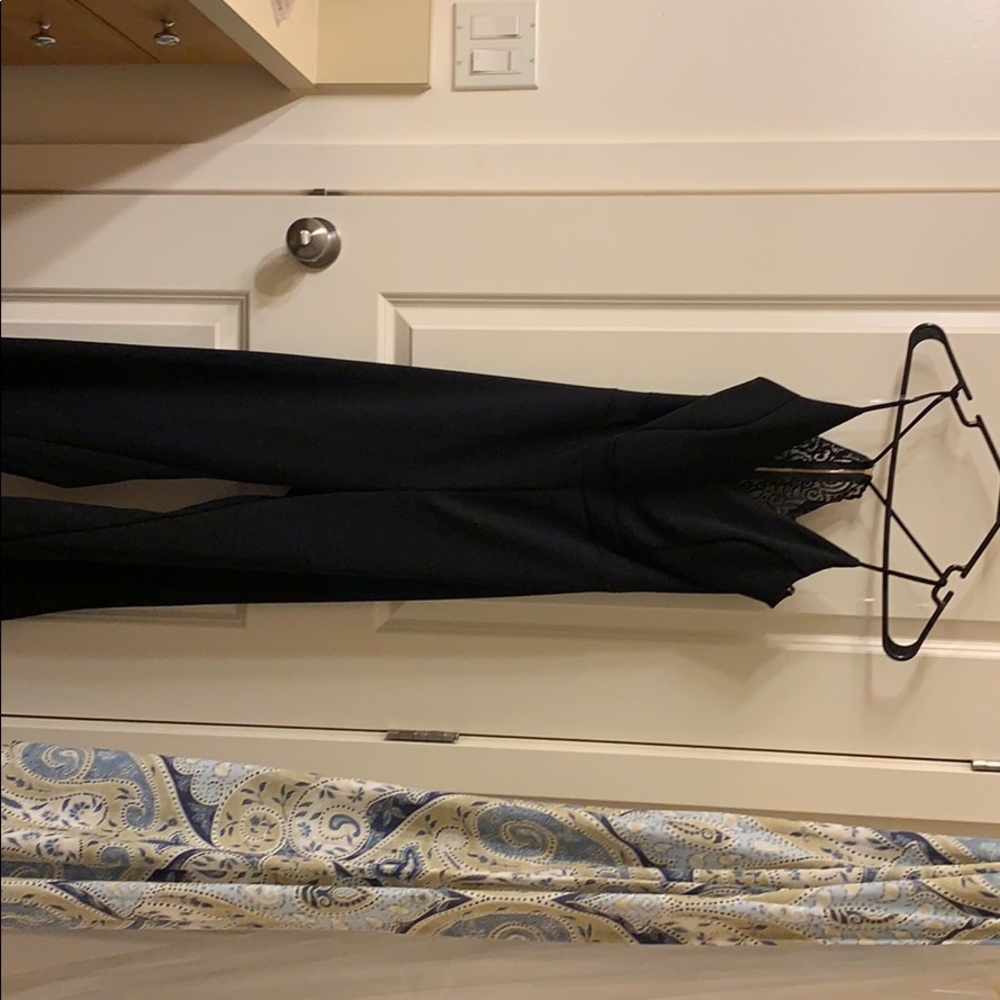 Black jumpsuit